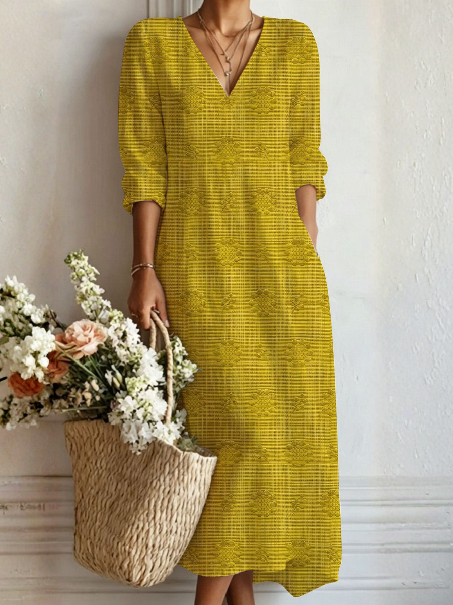 BELÉN™ | VESTIDO LARGO BOHEMIO