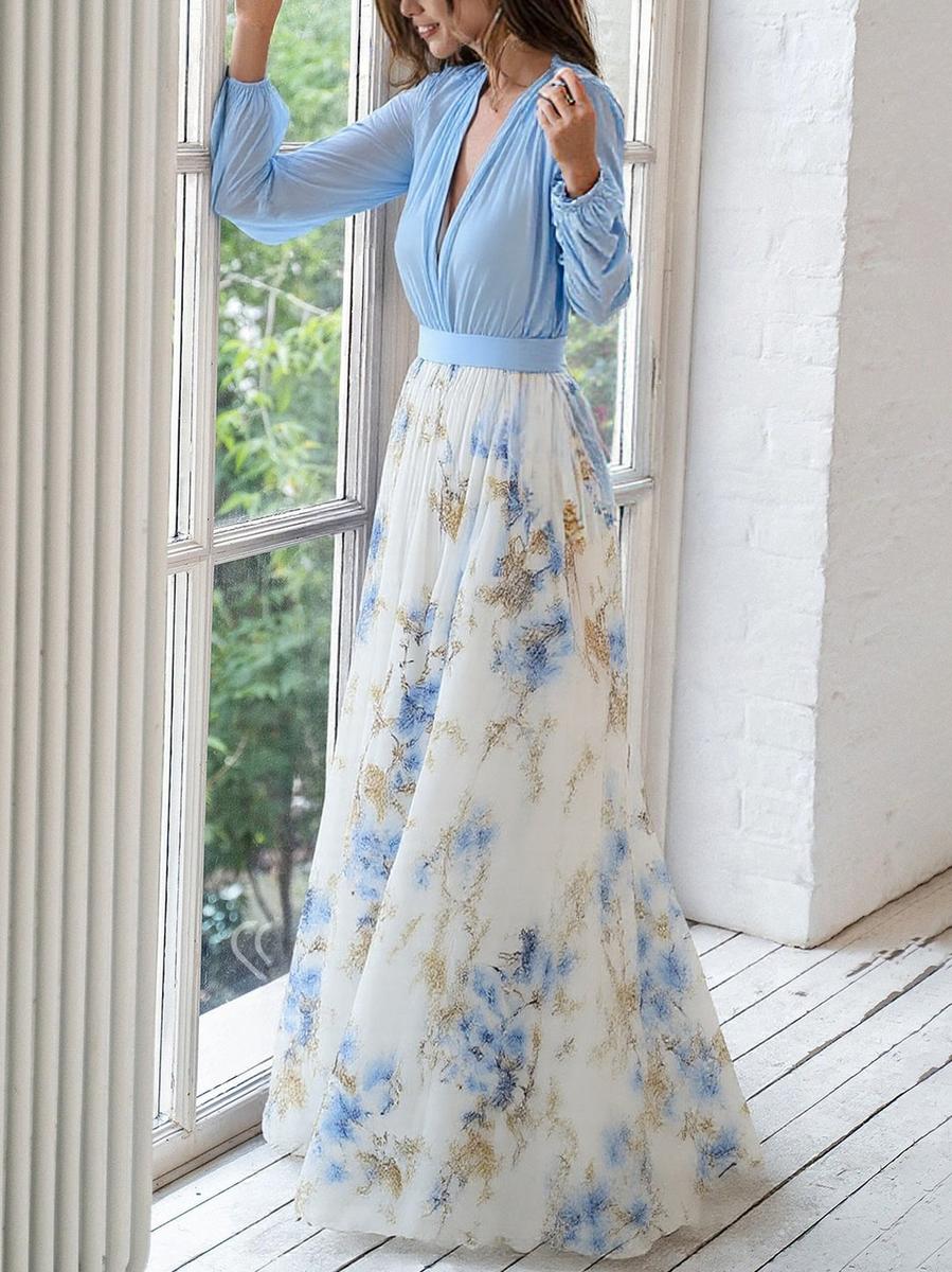 Ropa Maxi Floral Pénélope | Elegancia Eterna de Maison Claire y Sylvie