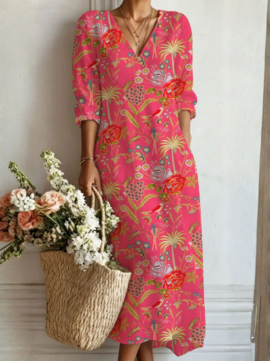 Vestido Largo Bohemio
