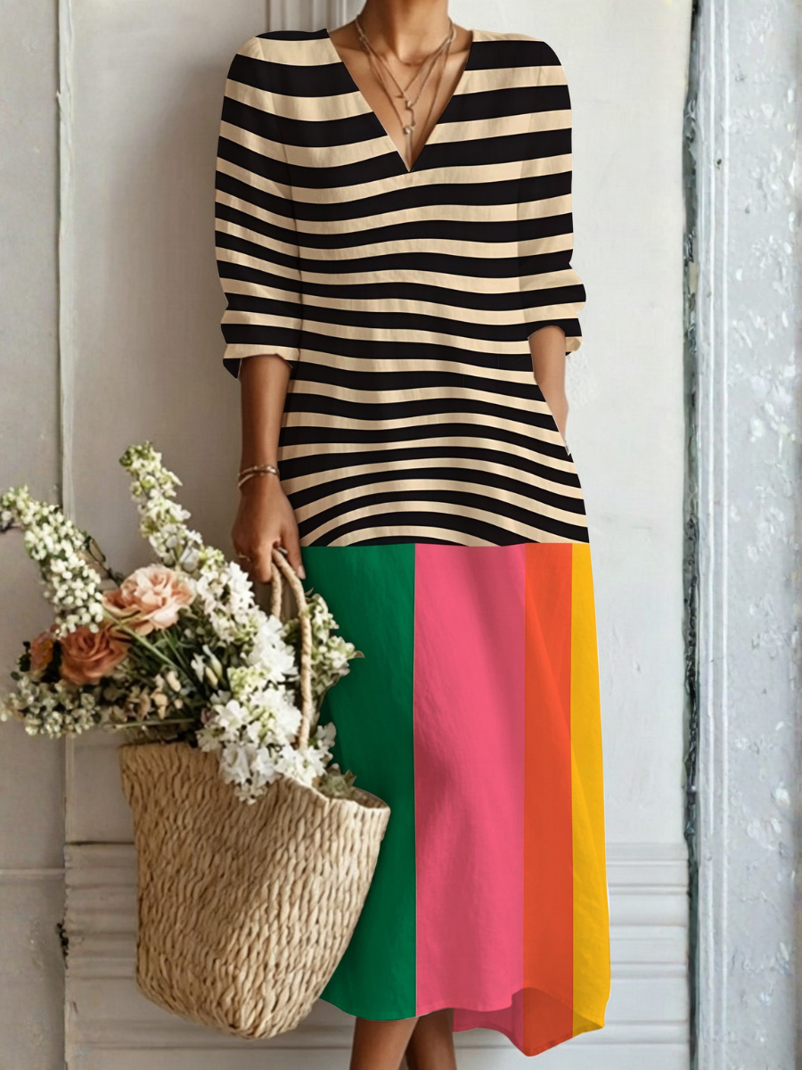 Vestido Largo Bohemio