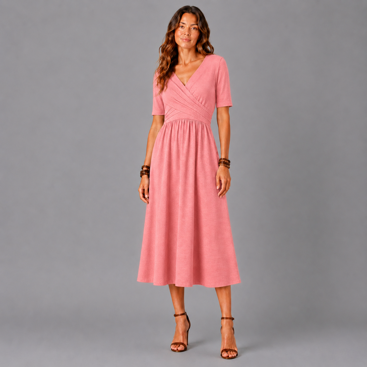 AIDA | VESTIDO ELEGANTE MIDI