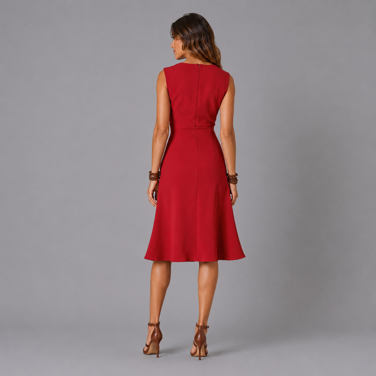 DIANA | VESTIDO MIDI SOFISTICADO