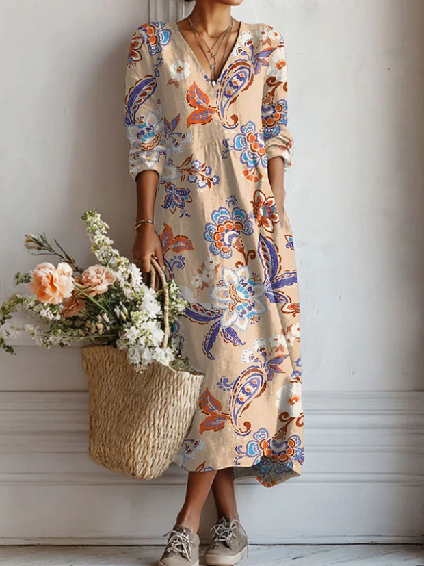 Vestido Largo Bohemio