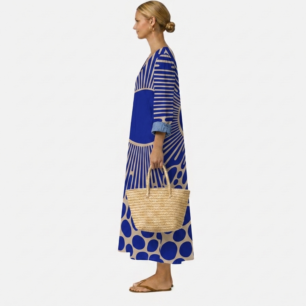 ARÁNZAZU™ | VESTIDO CÓMODO DEL DÍA A DÍA