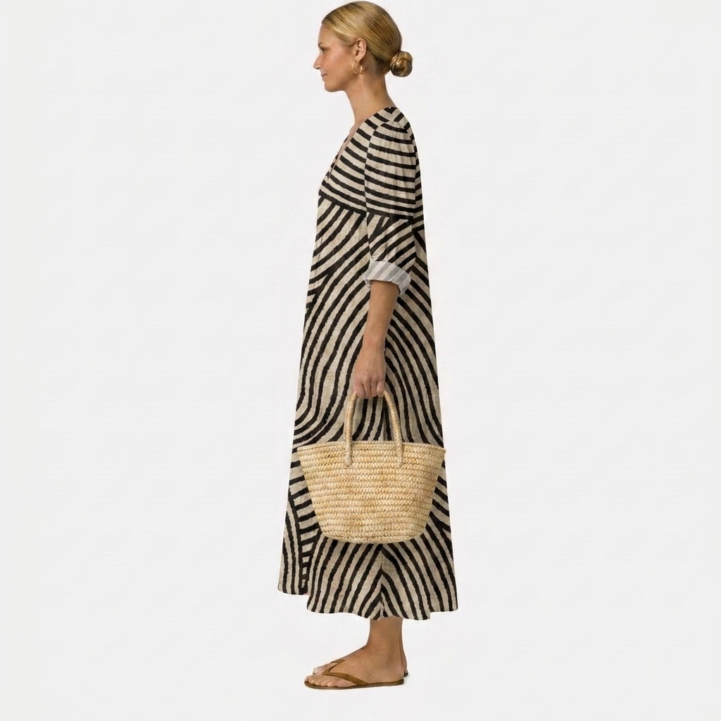 GRACIA™ | VESTIDO VINTAGE ATEMPORAL