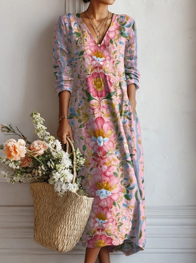 MACARENA™ | VESTIDO LARGO BOHEMIO