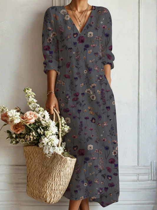 LUNARI™ | VESTIDO LARGO BOHEMIO