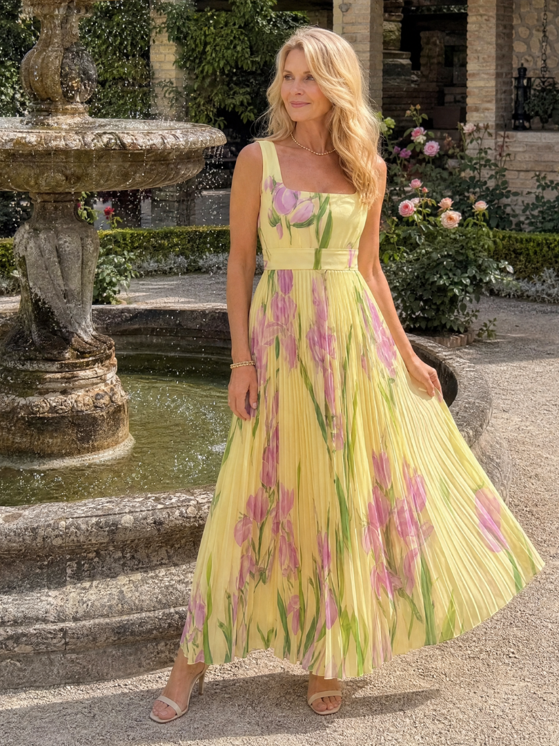 BLANCHE | VESTIDO ELEGANTE