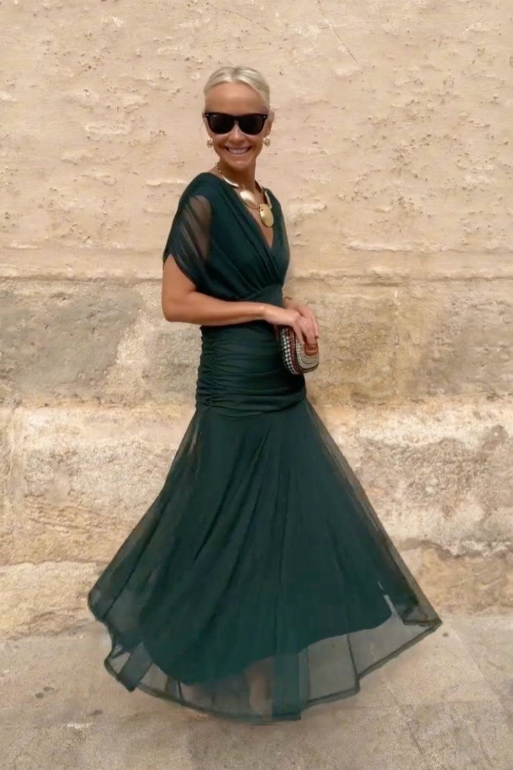 ALEXIA | VESTIDO ELEGANTE