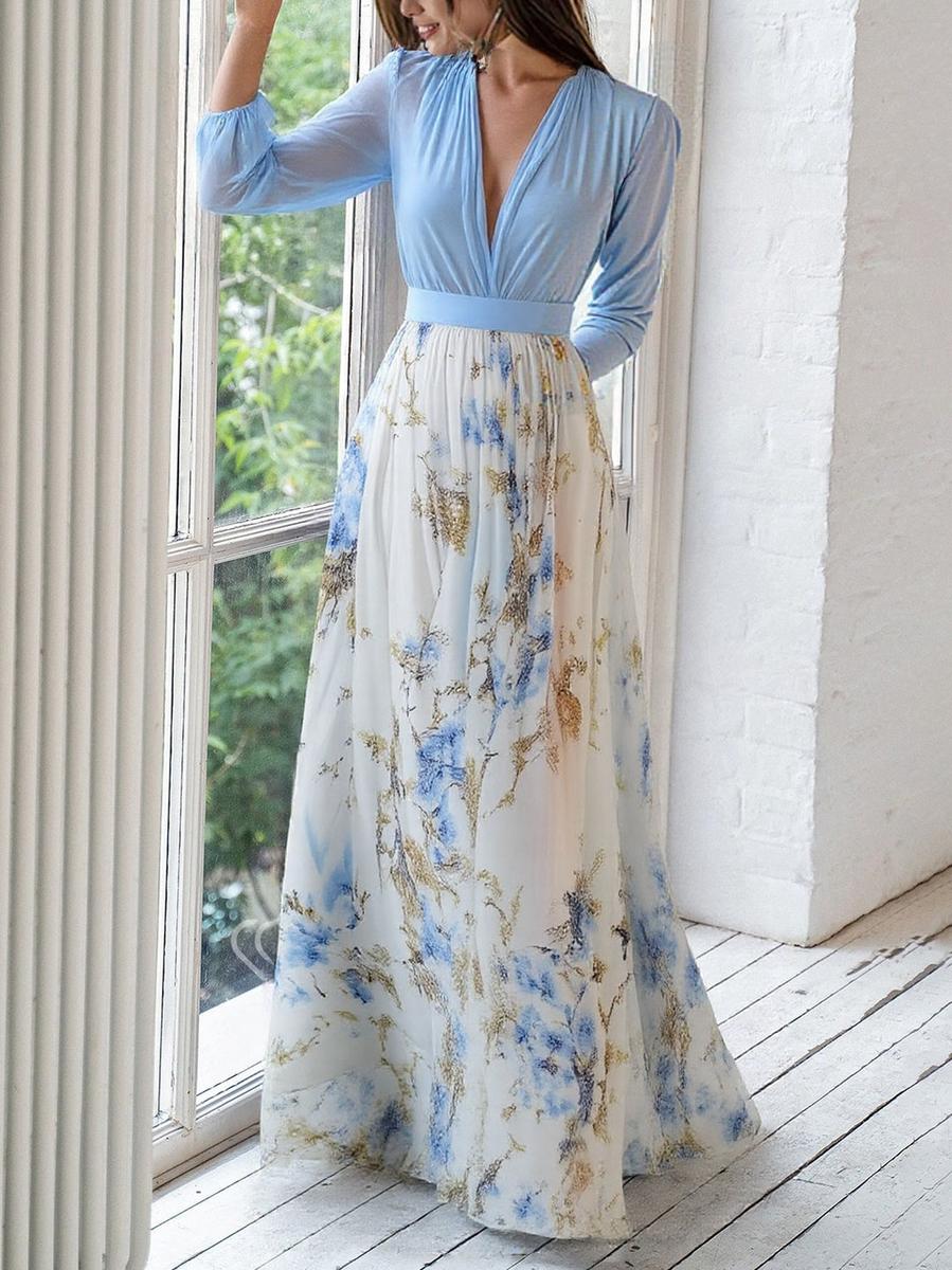 Ropa Maxi Floral Pénélope | Elegancia Eterna de Maison Claire y Sylvie
