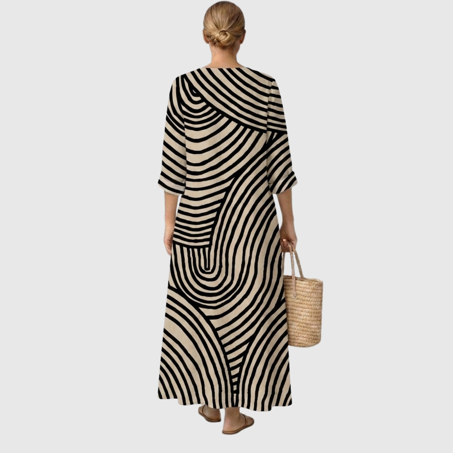 GRACIA™ | VESTIDO VINTAGE ATEMPORAL
