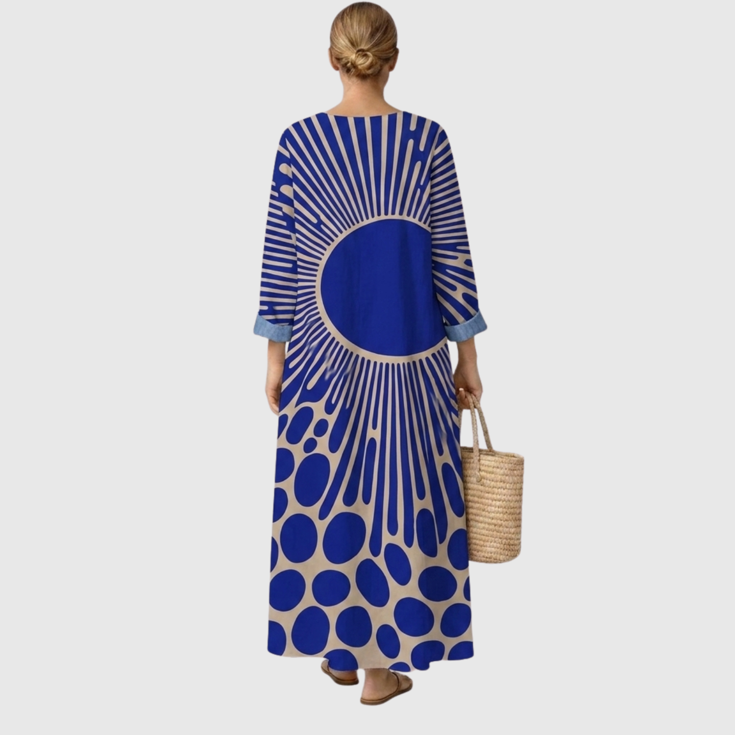 ARÁNZAZU™ | VESTIDO CÓMODO DEL DÍA A DÍA