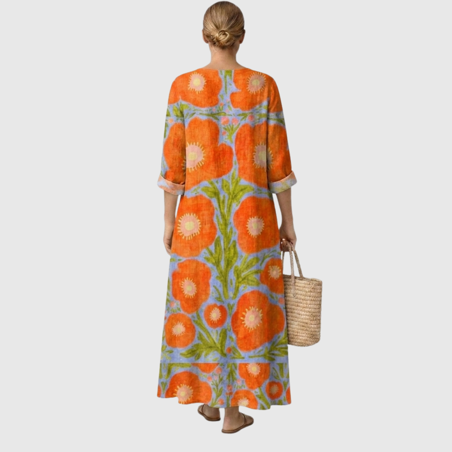 ALBA™ | VESTIDO FLORAL ENCANTADOR