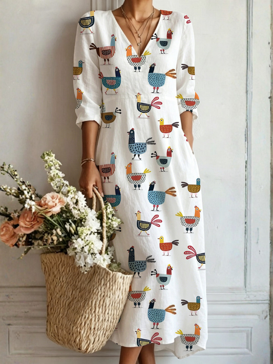 MARIANA™ | VESTIDO LARGO BOHEMIO