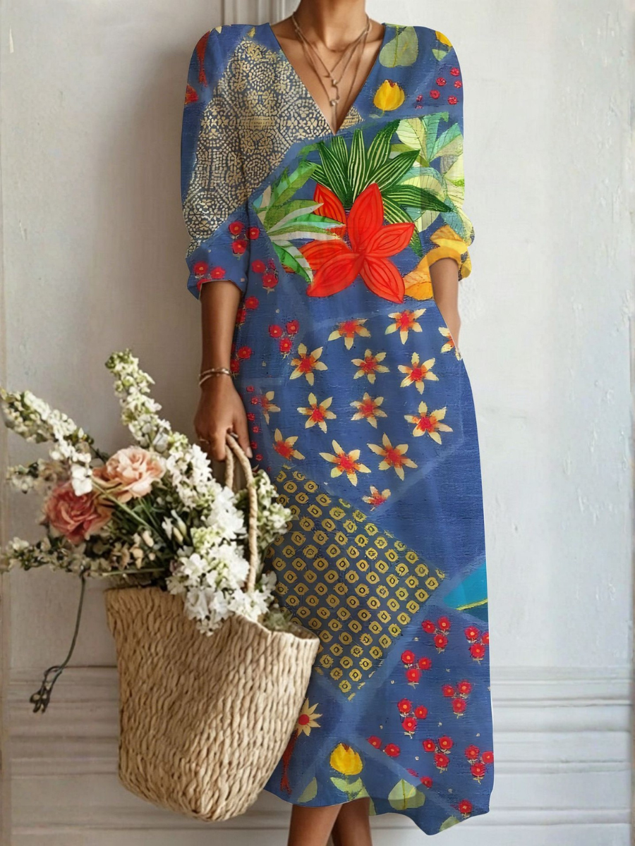 Vestido Largo Bohemio