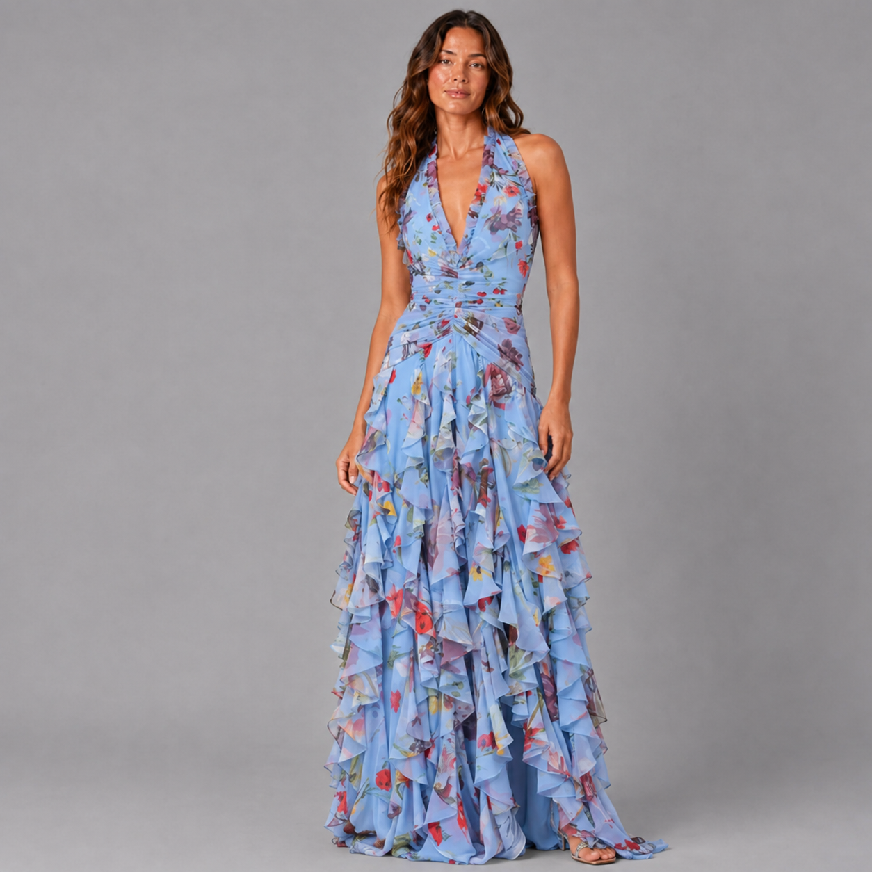 DELFINA | VESTIDO ELEGANTE
