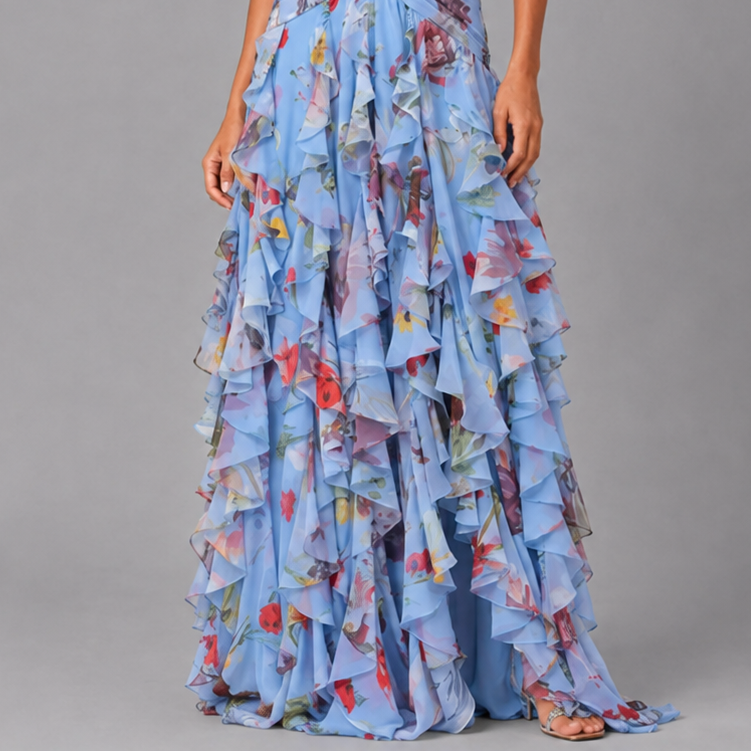 DELFINA | VESTIDO ELEGANTE