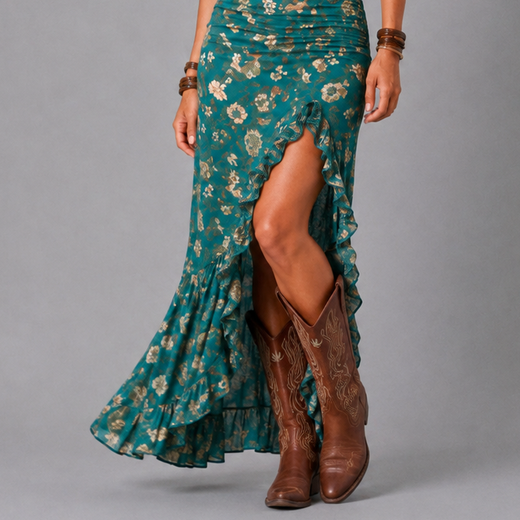 REGINA | VESTIDO ELEGANTE