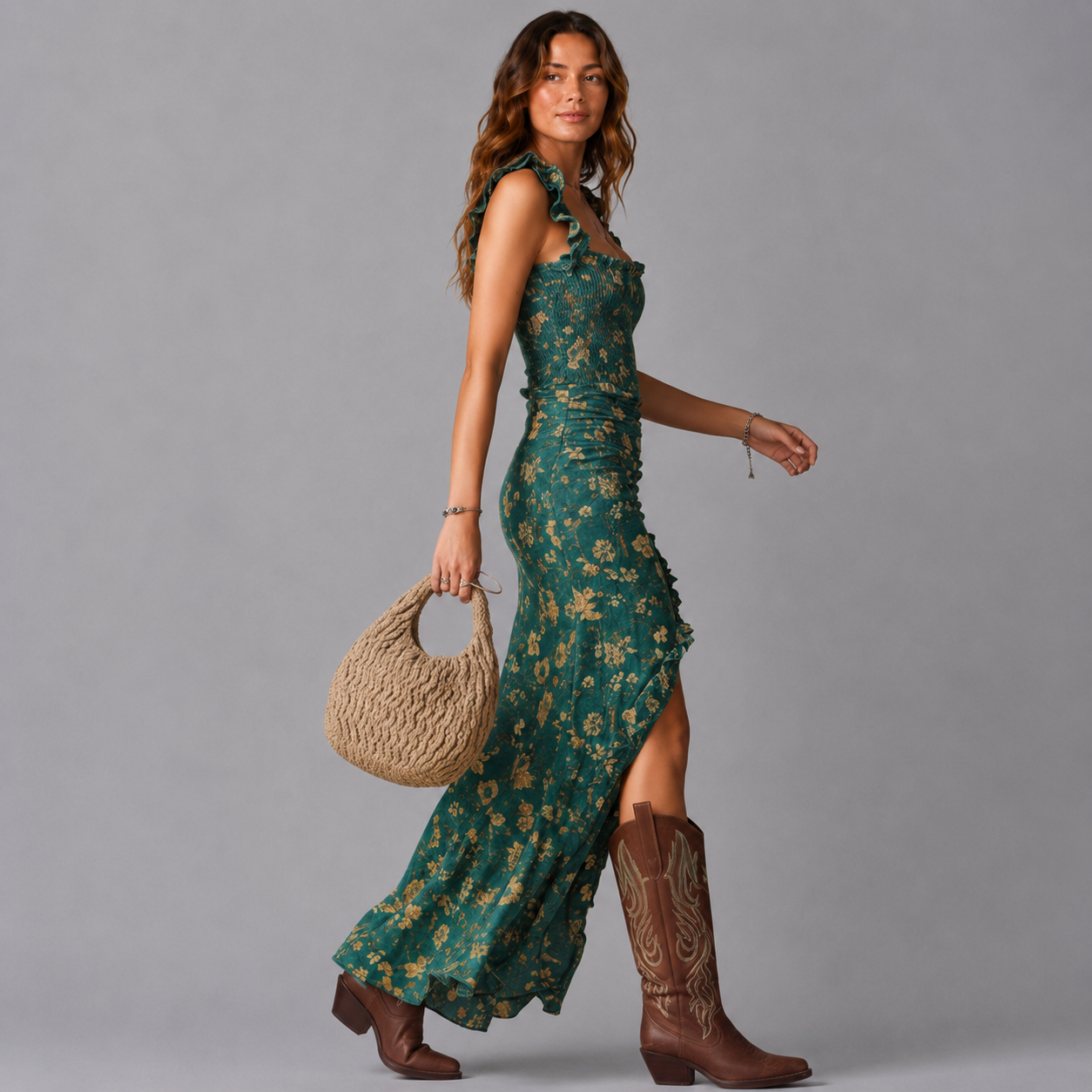REGINA | VESTIDO ELEGANTE