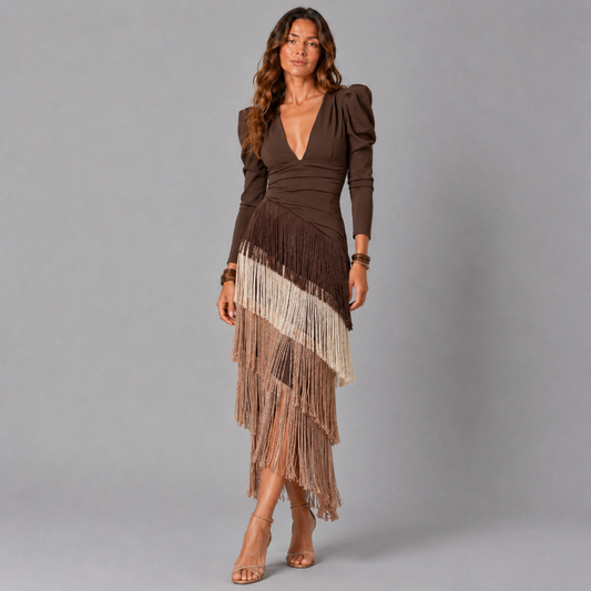 SOLEDAD | VESTIDO ELEGANTE