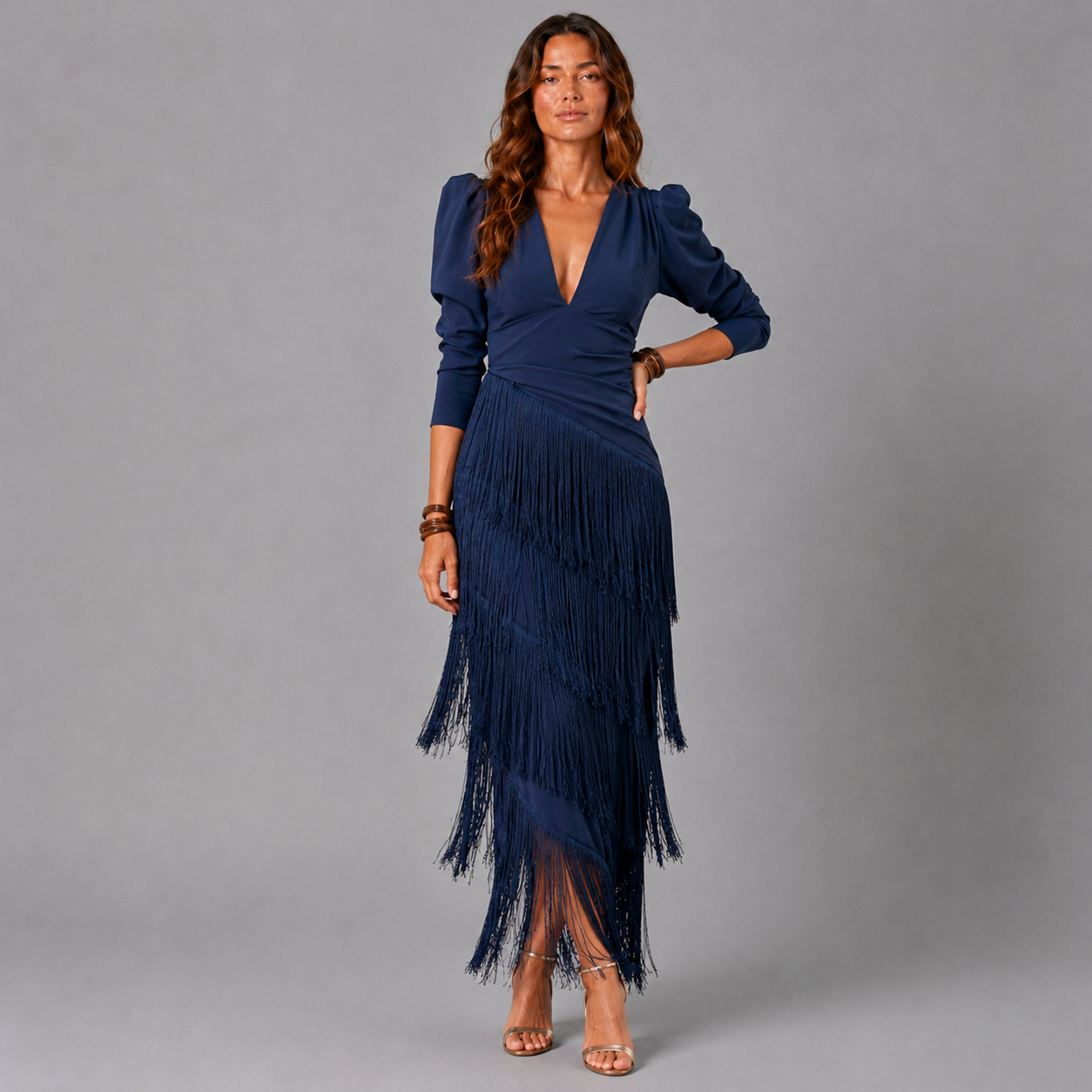 SOLEDAD | VESTIDO ELEGANTE