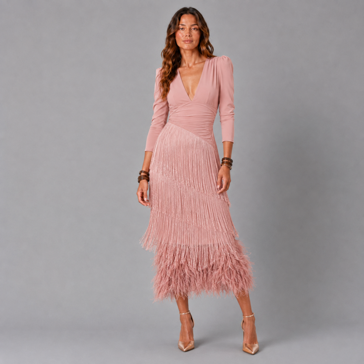 SOLEDAD | VESTIDO ELEGANTE