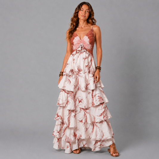 NIEVES | VESTIDO ELEGANTE