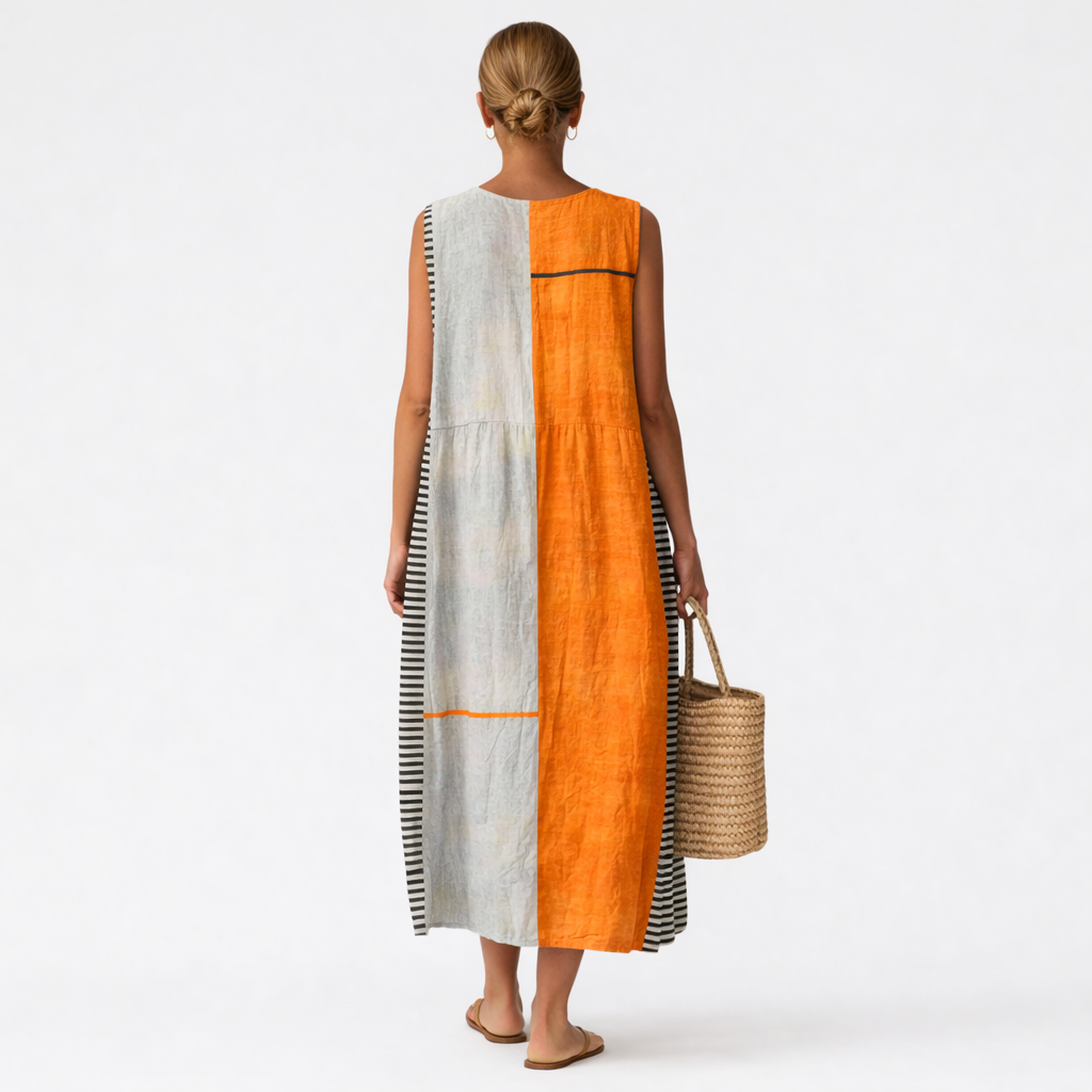 GENOVEVA™ | VESTIDO MIDI DEL DÍA A DÍA