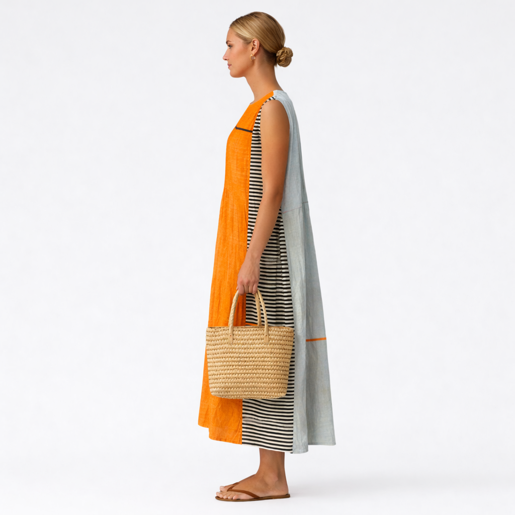 GENOVEVA™ | VESTIDO MIDI DEL DÍA A DÍA