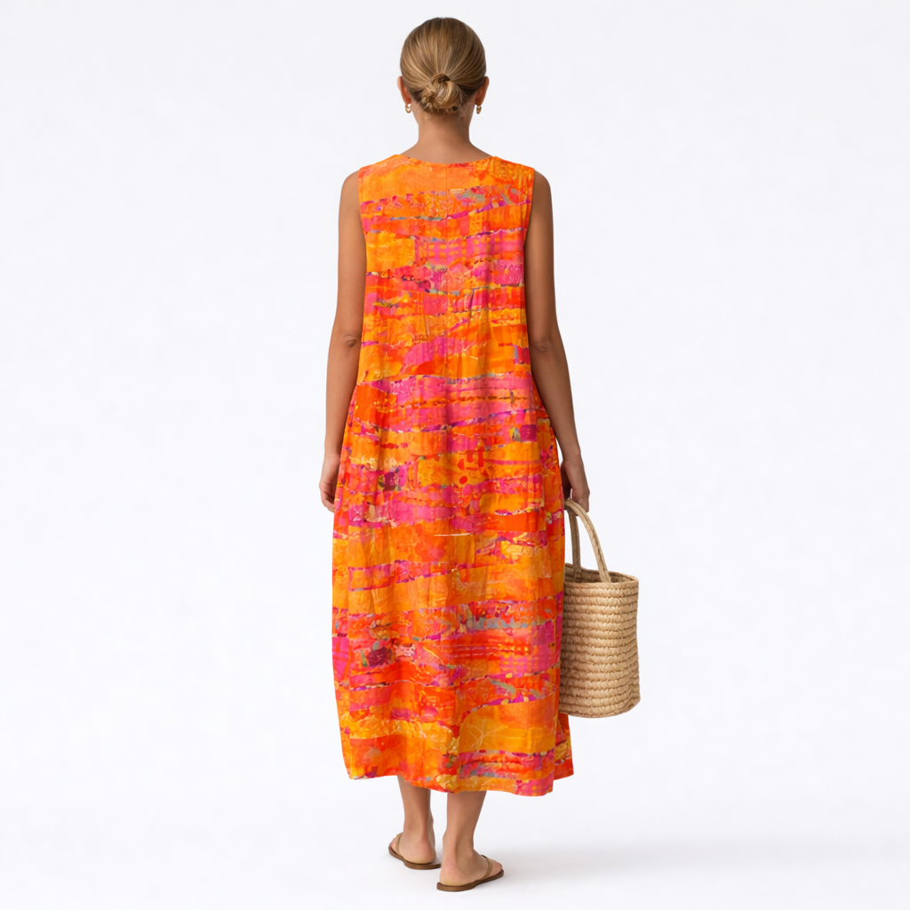 BEATRIZ™ | VESTIDO MIDI DEL DÍA A DÍA
