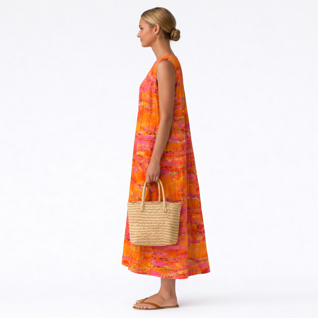 BEATRIZ™ | VESTIDO MIDI DEL DÍA A DÍA