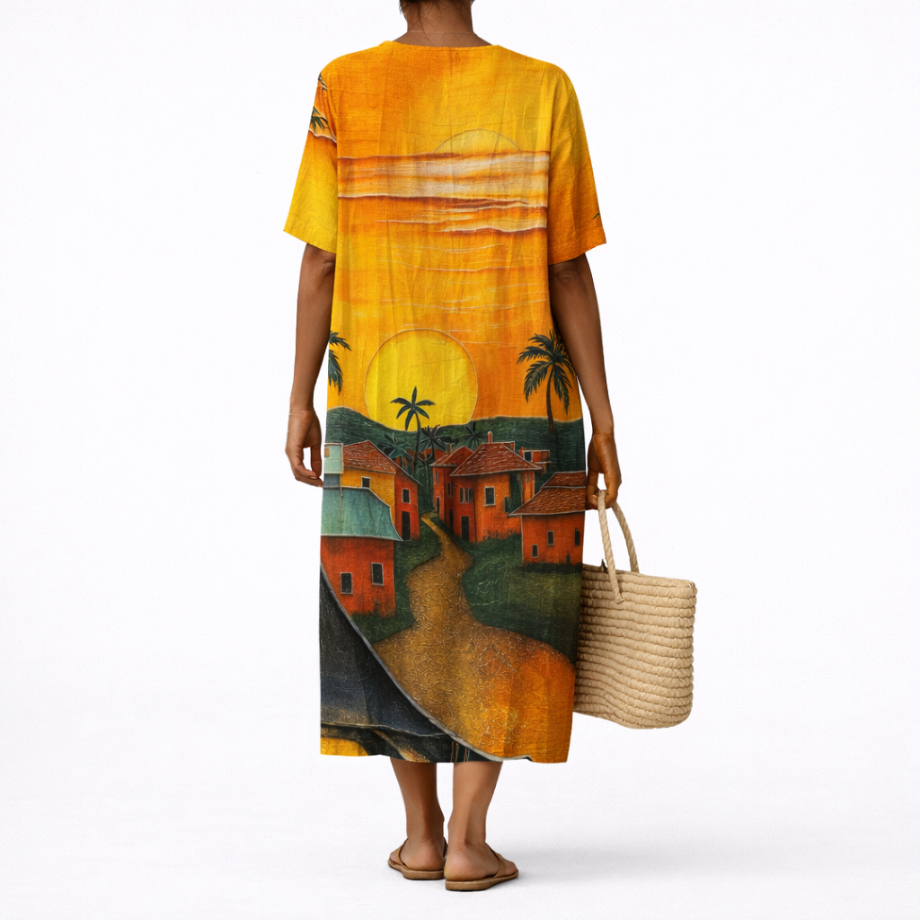 ROMA™ | VESTIDO LUMINOSO LIGERO