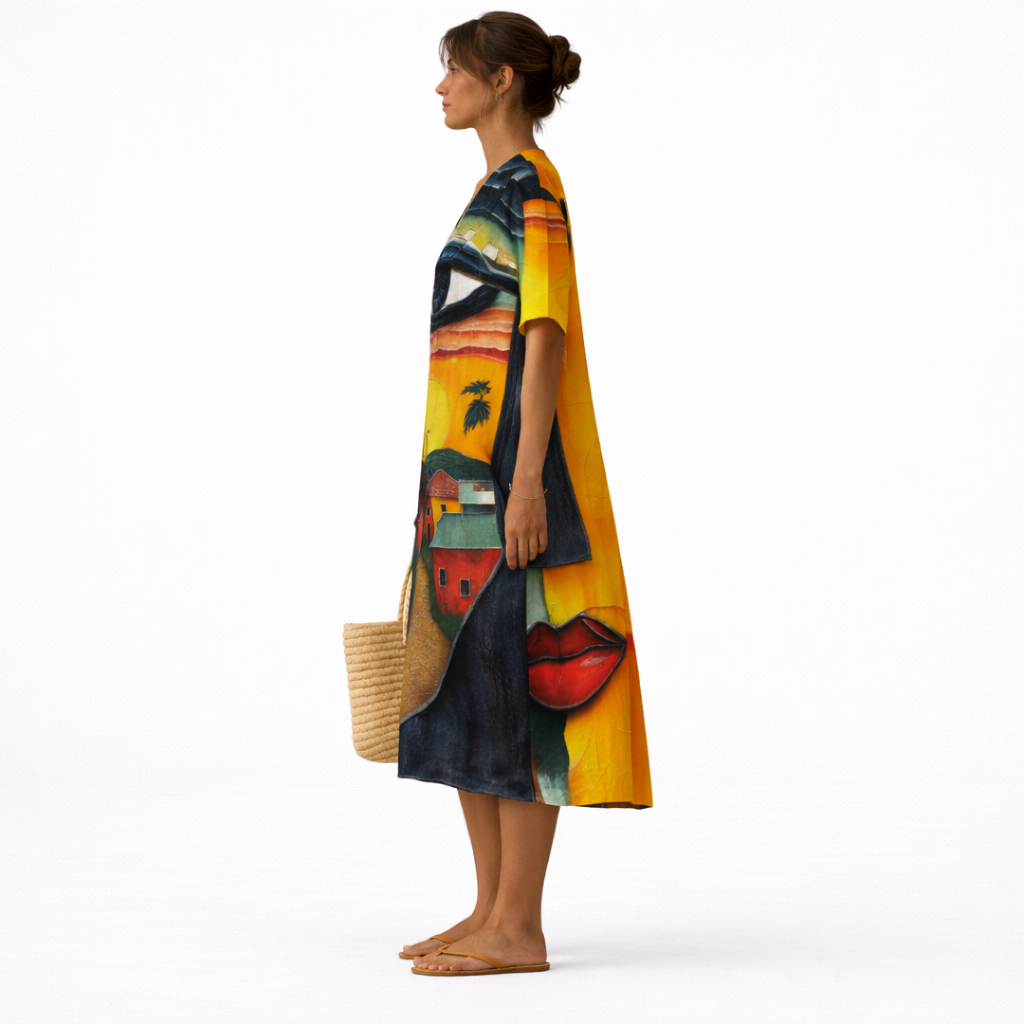 ROMA™ | VESTIDO LUMINOSO LIGERO