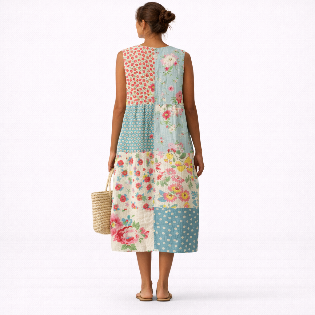 AMELIA™ | VESTIDO MIDI DEL DÍA A DÍA