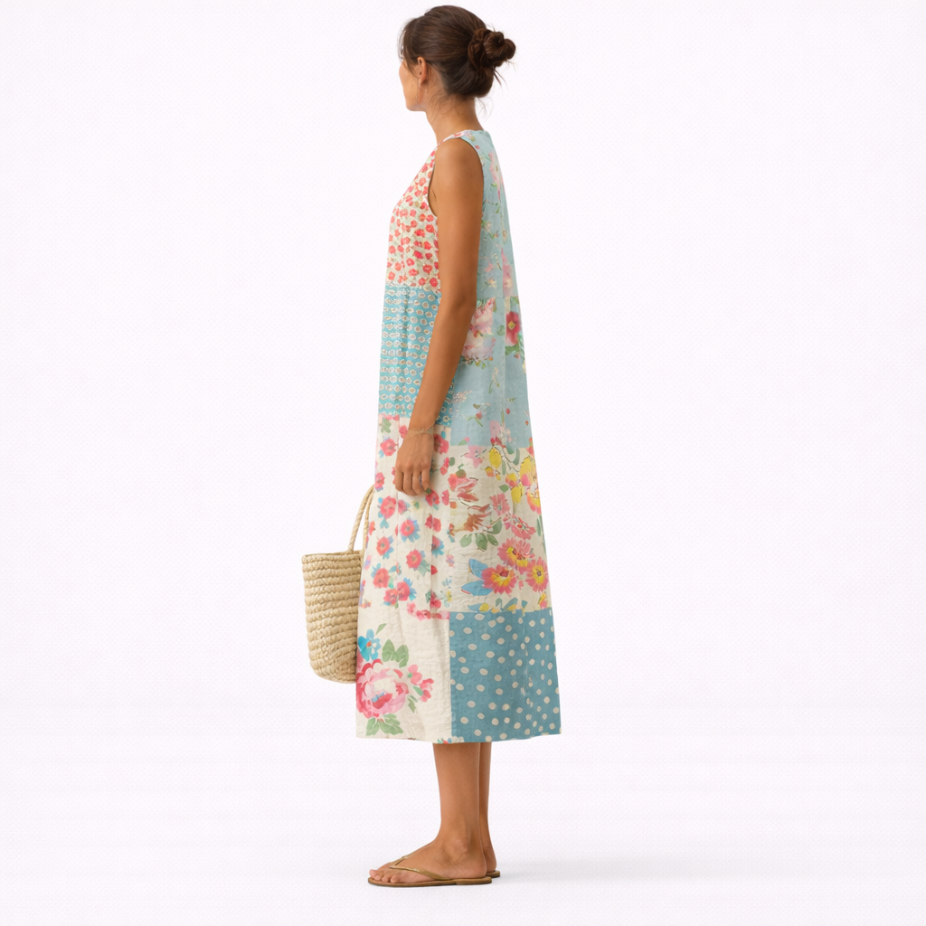 AMELIA™ | VESTIDO MIDI DEL DÍA A DÍA