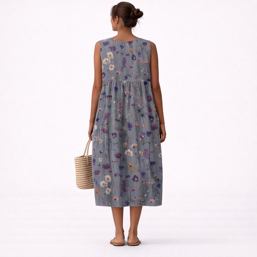 CASILDA™ | VESTIDO MIDI DEL DÍA A DÍA