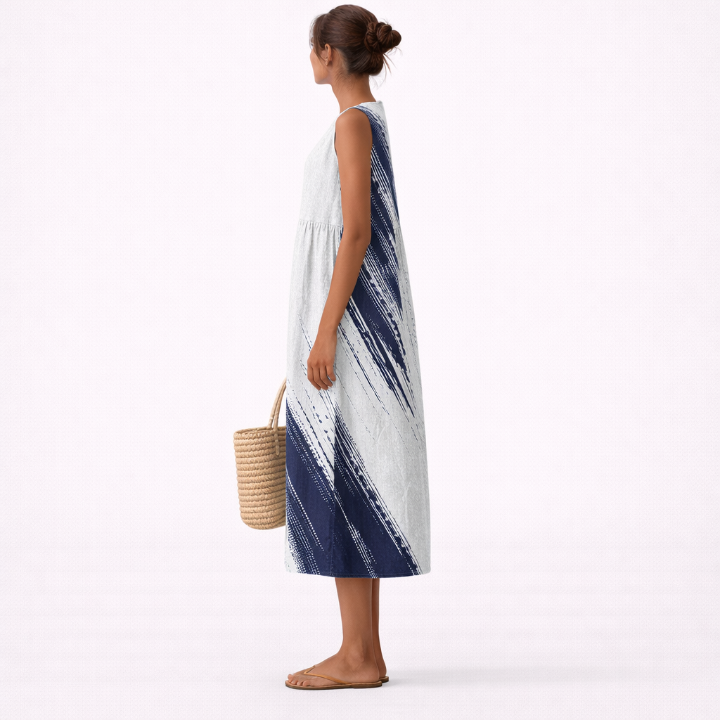 ALTHÉA™ | VESTIDO MIDI ELEGANTE DEL DÍA A DÍA