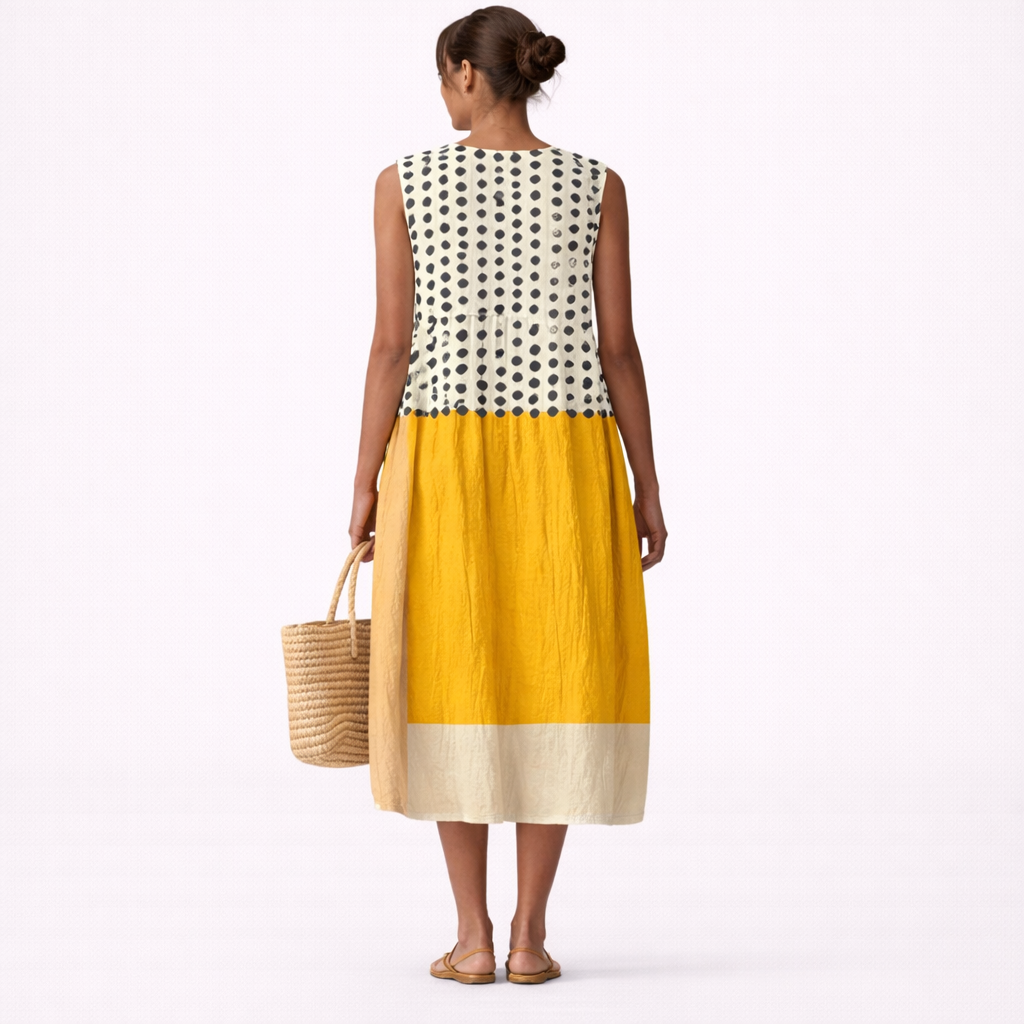 CELIA™ | VESTIDO MIDI DEL DÍA A DÍA