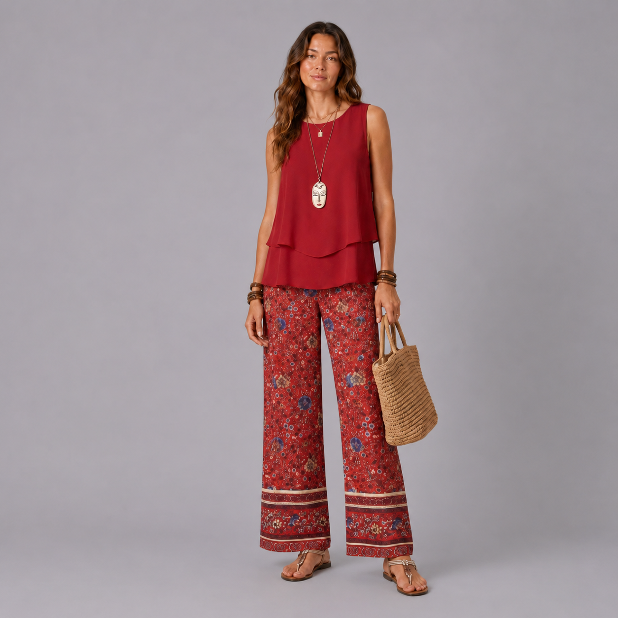 VALERIA | CONJUNTO BOHO EN CAPAS