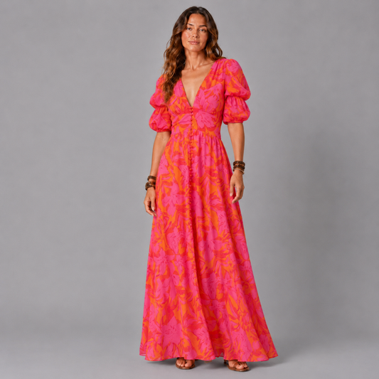 LUCREZIA | VESTIDO ELEGANTE