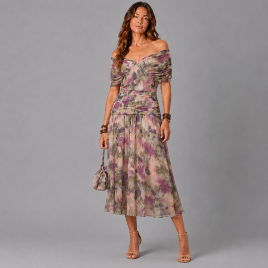 ALEXIA | VESTIDO ELEGANTE