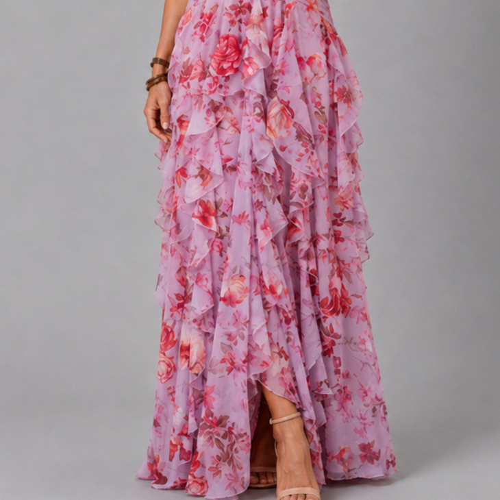 DELFINA | VESTIDO ELEGANTE