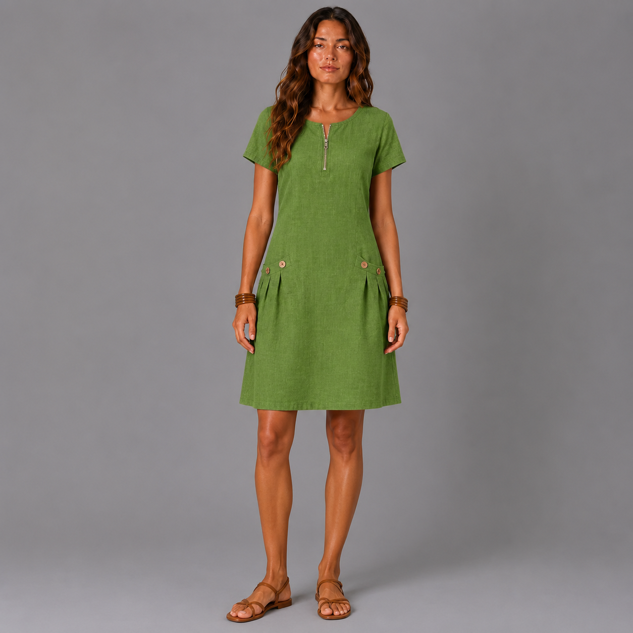 ROBE LINA™ | LA ELEGANCIA NATURAL EN EL DÍA A DÍA