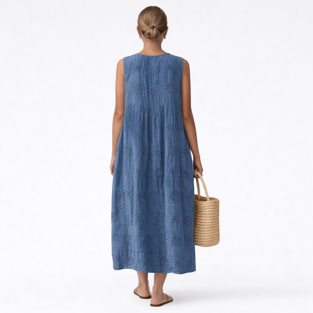 ARIADNA™ | VESTIDO MIDI DE VERANO DEL DÍA A DÍA