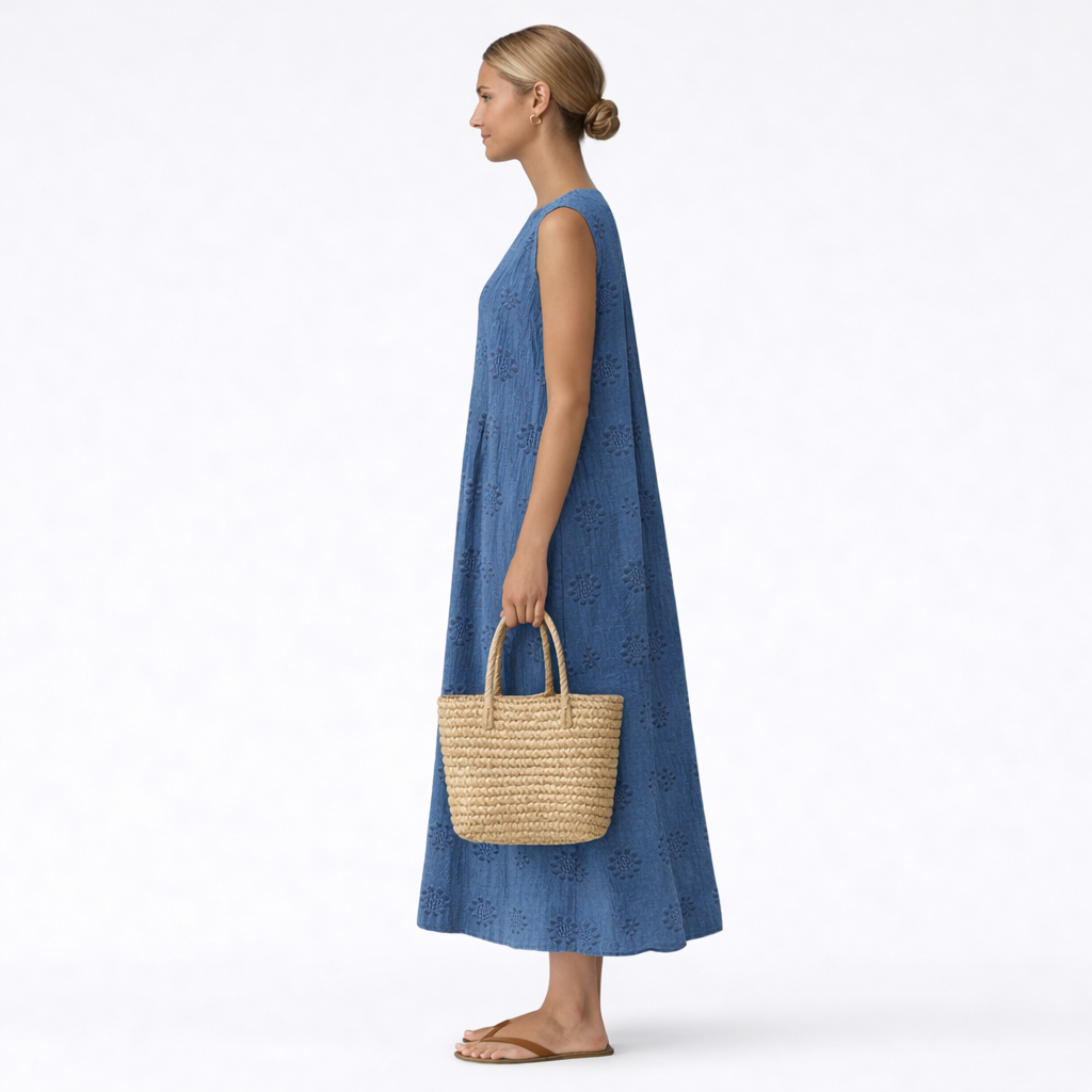 ARIADNA™ | VESTIDO MIDI DE VERANO DEL DÍA A DÍA