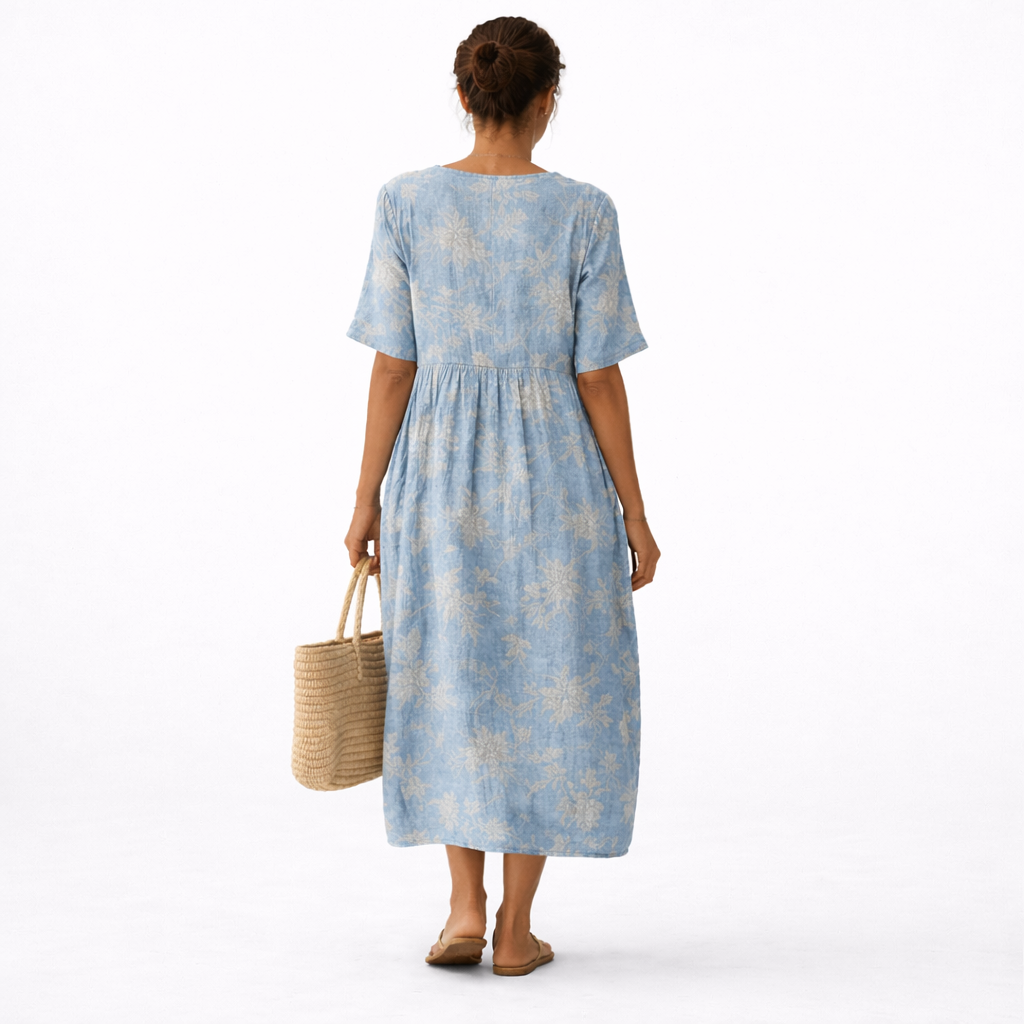 ALMA™ | VESTIDO LAGUNA ELEGANTE