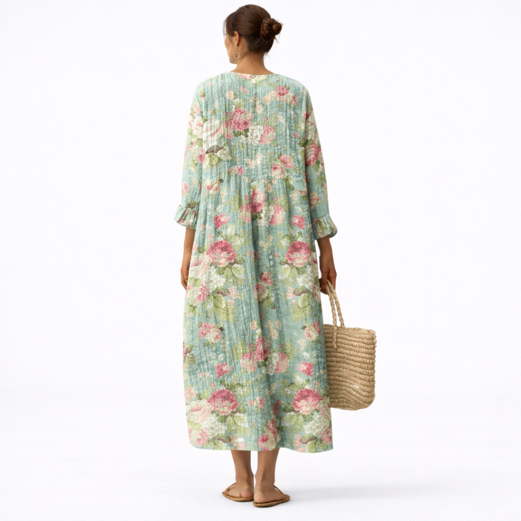 VILMA™ | VESTIDO FLORAL DELICADO