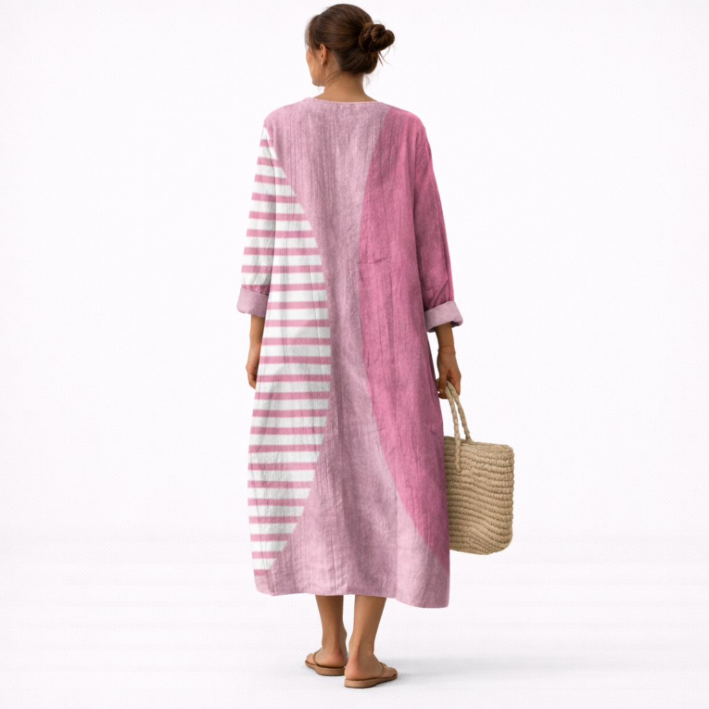 AZALEA™ | VESTIDO ABSTRACTO MODERNO