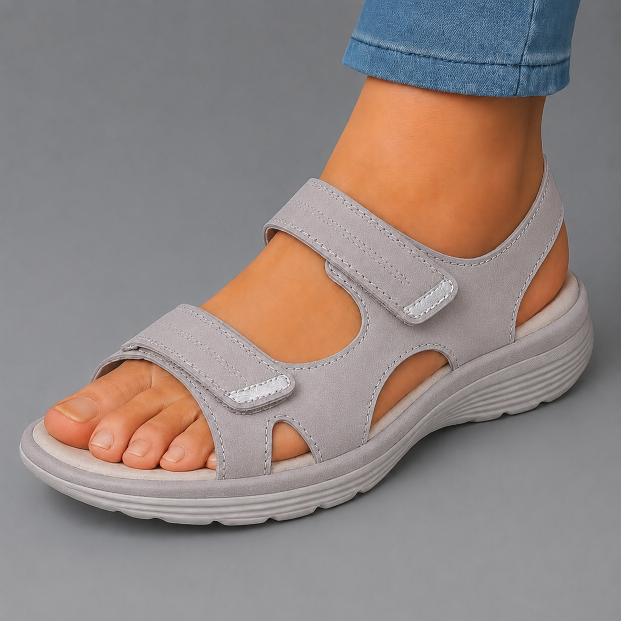 SHOPIE | SANDALIAS CONFORT AJUSTABLES
