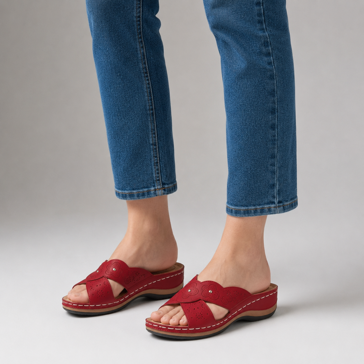 GINEVRA - SANDALIA CÓMODA MUJER